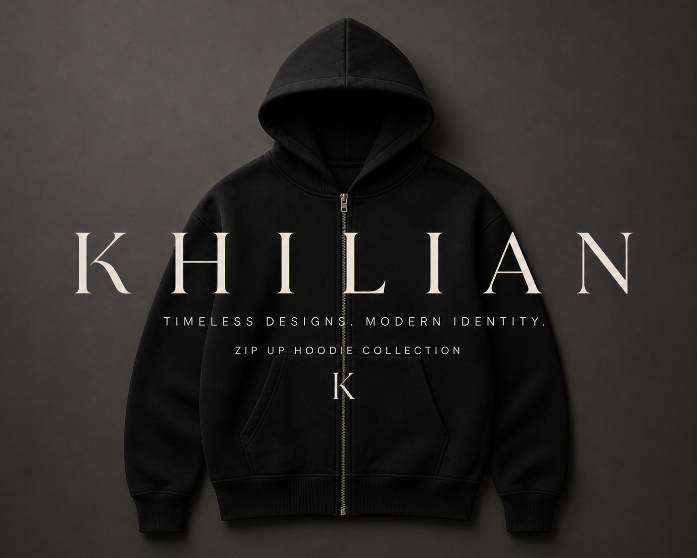 Everyday Zip-Up Hoodies