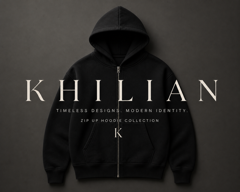 Everyday Zip-Up Hoodies