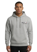 KHILIAN Vision Streetwear Graphic Hoodie | Urban Essential - Light Gray