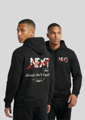 KHILIAN "Different Start" Heavy Boxy Hoodie