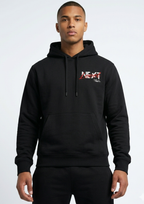 KHILIAN "Different Start" Heavy Boxy Hoodie