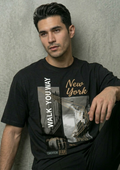 Limited Edition NYC Bridge Graphic Tee - Oversized Fit