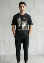 Limited Edition NYC Bridge Graphic Tee - Oversized Fit