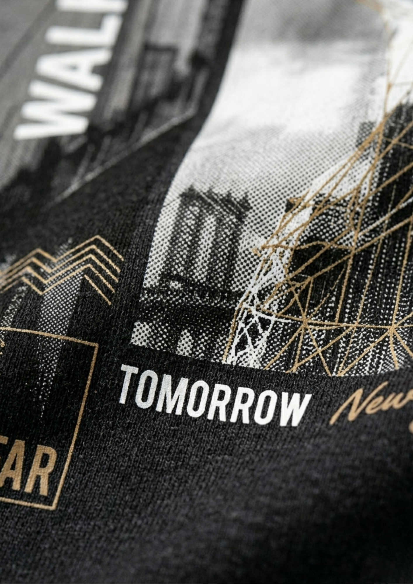 Limited Edition NYC Bridge Graphic Tee - Oversized Fit