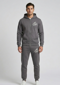 Khilian Signature Graphic Tracksuit - Men's 'Built Different' Edition