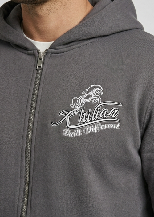 Khilian Signature Graphic Tracksuit - Men's 'Built Different' Edition