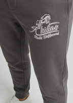 Khilian Signature Graphic Tracksuit - Men's 'Built Different' Edition