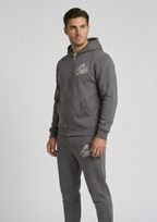 Khilian Signature Graphic Tracksuit - Men's 'Built Different' Edition