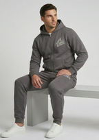 Khilian Signature Graphic Tracksuit - Men's 'Built Different' Edition