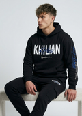 KHILIAN Premium Signature Series Tracksuit – Black Edition