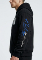 KHILIAN Premium Signature Series Tracksuit – Black Edition
