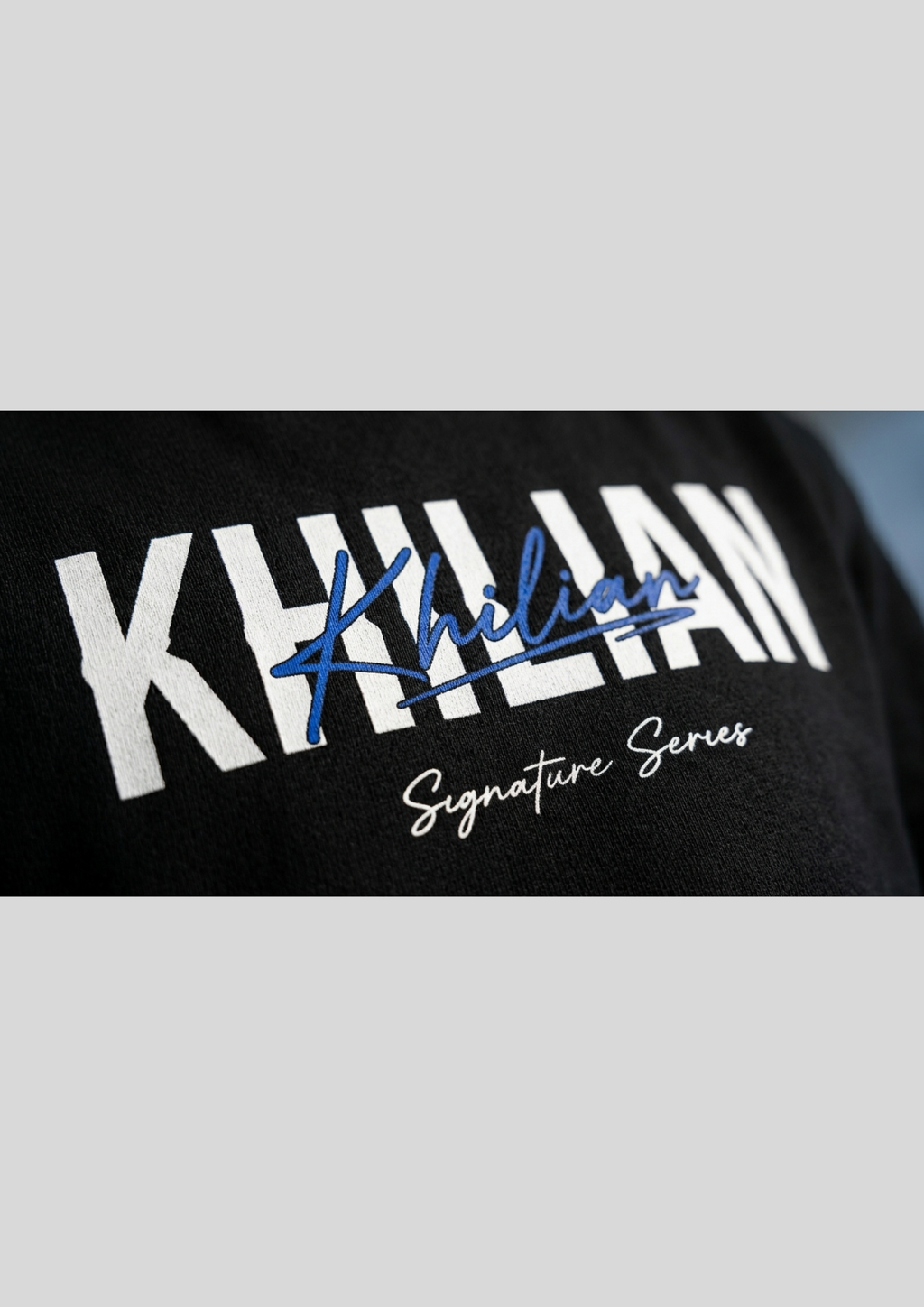 KHILIAN Premium Signature Series Tracksuit – Black Edition