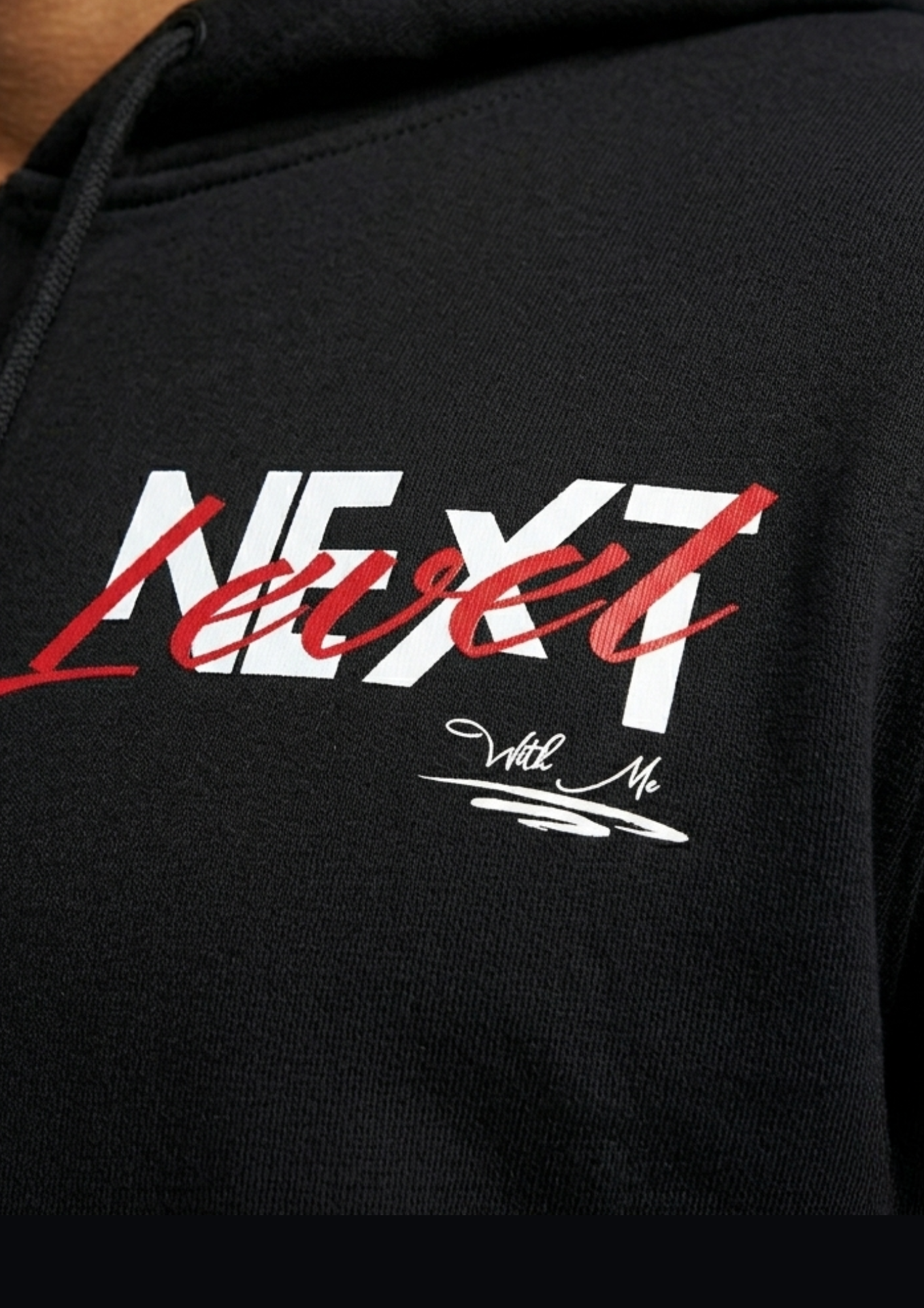 KHILIAN "Different Start" Heavy Boxy Hoodie
